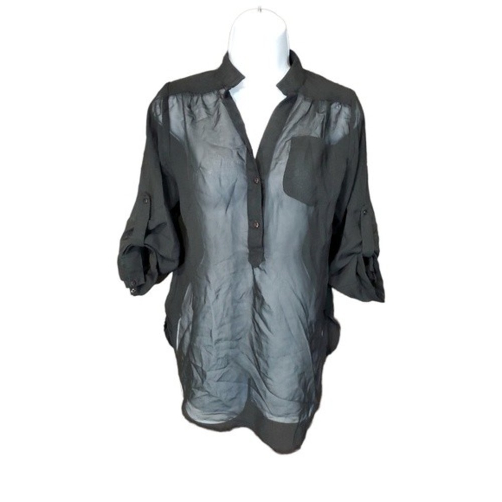 COOLWEAR Sheer Top